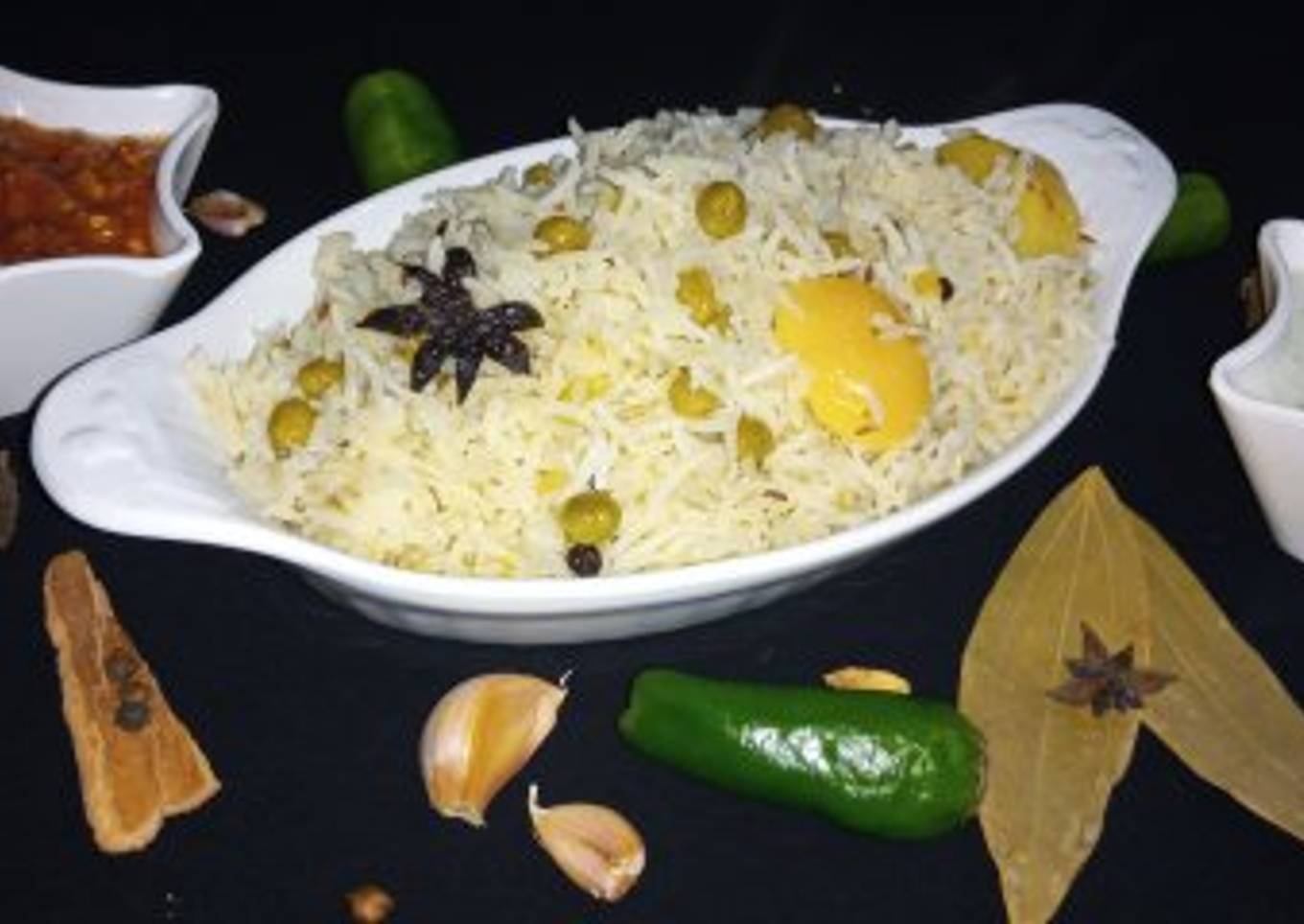 Matar Pulao