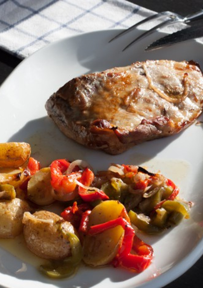 Una foto de Secreto ibérico al horno