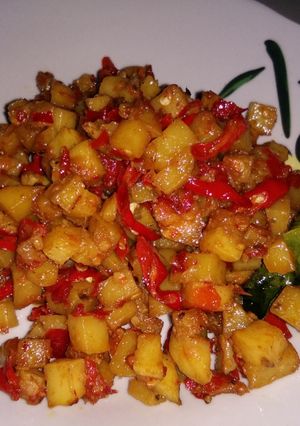 Foto resep Sambal Kentang Goreng