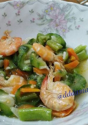 Foto resep Cah Oyong Udang