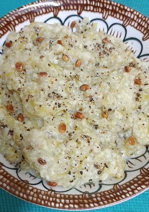 A picture of Doodhi ka Halwa.