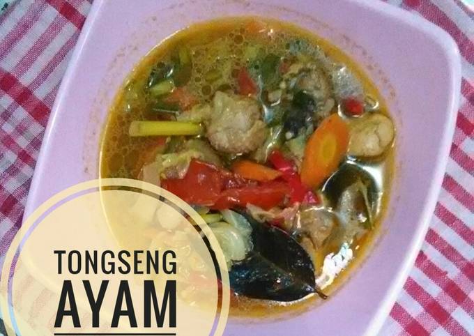 Cara Membuat Tongseng Ayam Suka-suka Anti Gagal