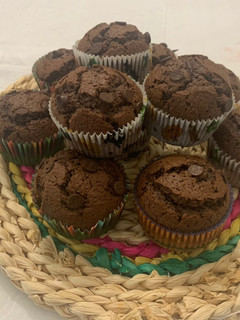 Una foto de Muffins de chocolate