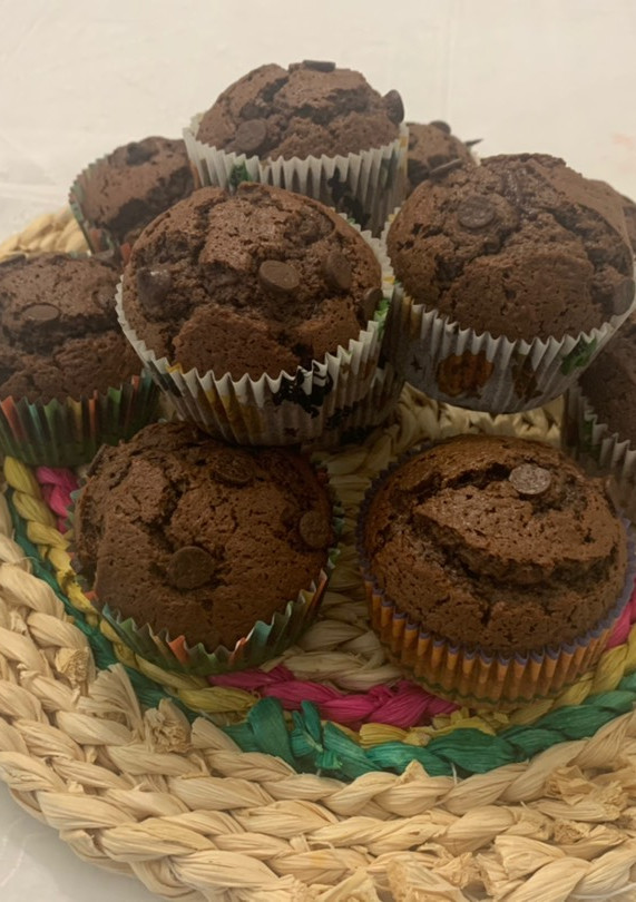 Una foto de Muffins de chocolate