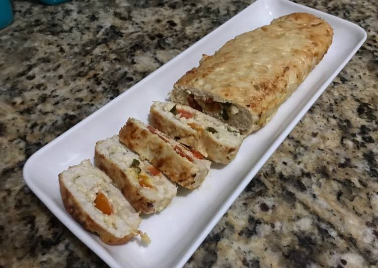 Rocambole de Frango - Tudogosreceitas