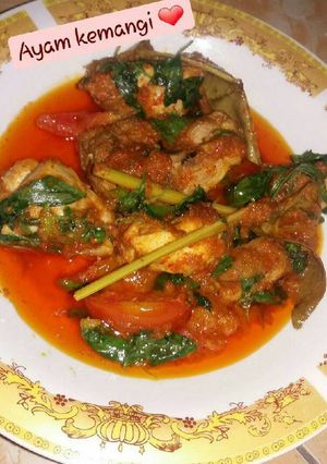 Foto resep Ayam kemangi pedas simple