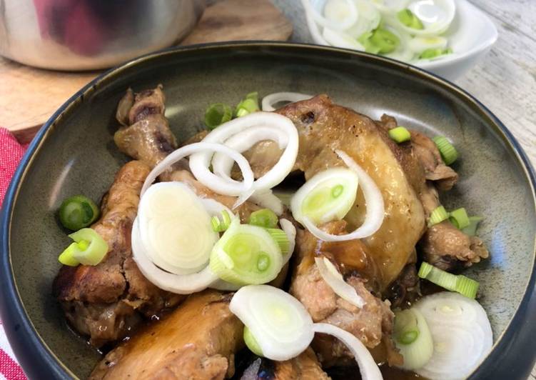 Pollo oriental en olla Crockpot de cocción lenta