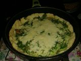Tarta de acelga sin horno!