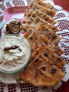 আলু পরোটা(Aloo Porota recipe in Bengali) রেসিপির প্রধান ছবি