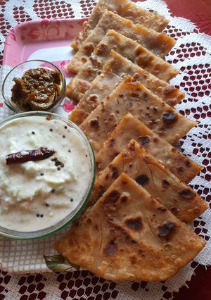 আলু পরোটা(Aloo Porota recipe in Bengali) রেসিপির প্রধান ছবি