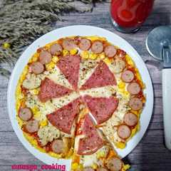 รูปของ Pizza Telur
