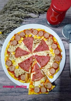 Foto resep Pizza Telur