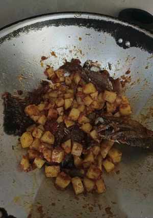 Foto resep 28. Kentang balado
