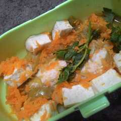 A picture of Steamed Tuna - Resep MPASI.