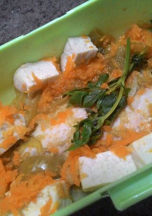 Foto resep Steamed Tuna - Resep MPASI