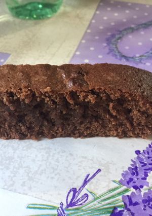 Una foto de Brownie re fácil