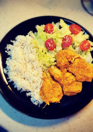 Gyömbéres-citromos csirke recept fotója