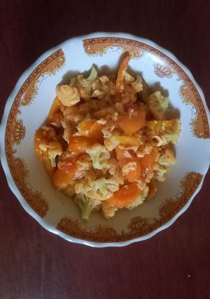 Foto resep Tumis Kembang Kol