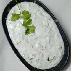 मूंगफली खीरे का रायता (Moongfali kheera raita recipe in Hindi)-レシピのメイン写真