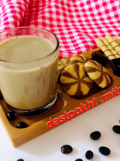 عکسی از دستور شیر قهوه ☕️