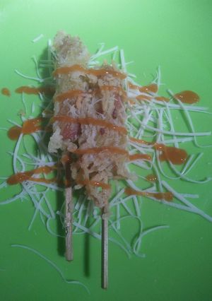 Foto resep Sosis goreng keju
