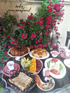 عکسی از دستور کیک کشمشی