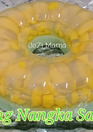 Foto resep 16. Puding Nangka Santan #BikinRamadanBerkesan