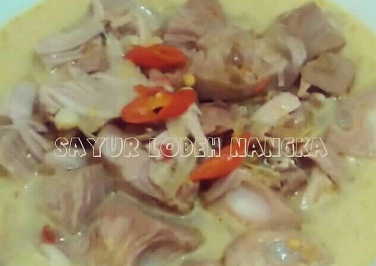 Resep Sayur lodeh nangka💕, Sempurna