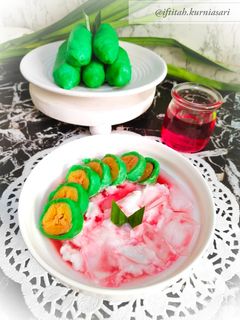 Foto resep Es Pisang Ijo