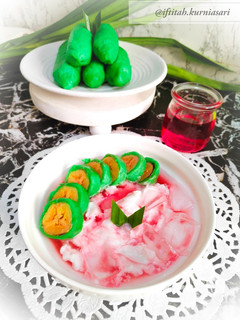 Foto resep Es Pisang Ijo
