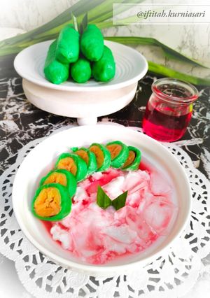 Foto resep Es Pisang Ijo