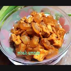 Oseng cecek/kulit sapi pedas manis রেসিপির প্রধান ছবি