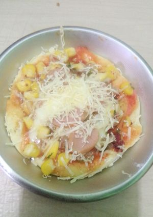 Foto resep Pizza mini mozarella rasa bintang 5