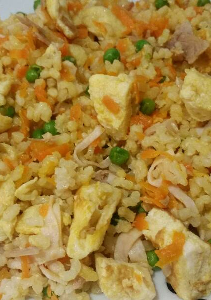 Una foto de Arroz 3 delicias