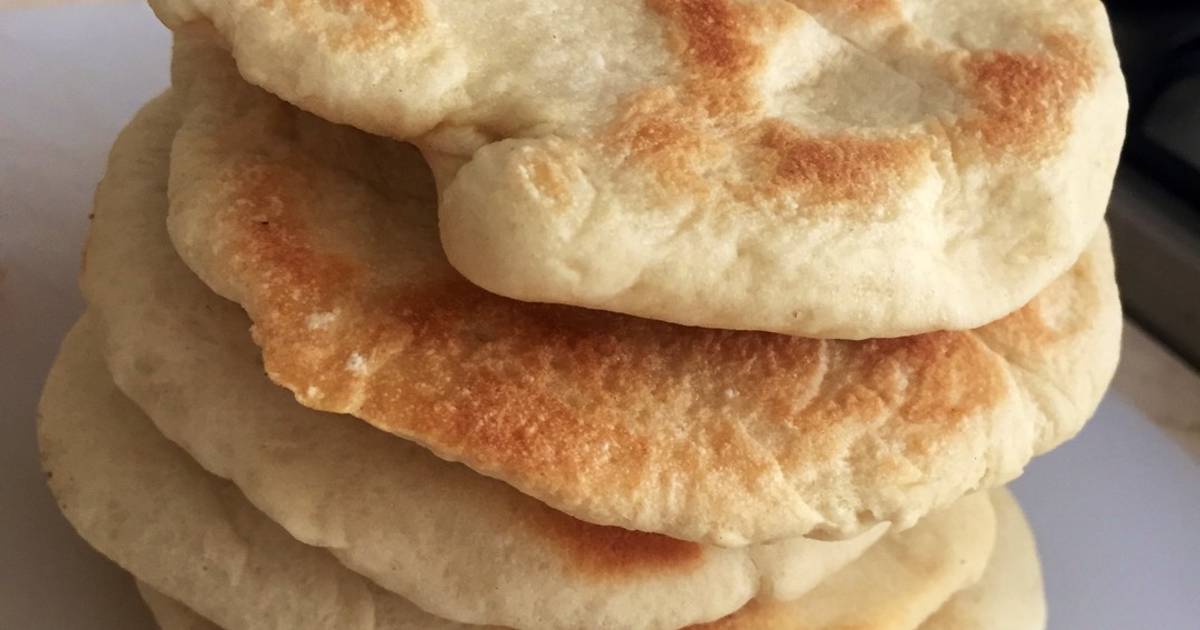 53 resep roti pita enak dan sederhana - Cookpad