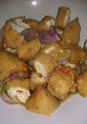 Foto resep Tahu gejrot gula aren