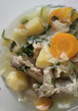 Foto resep Sop ayam kolaborasi
