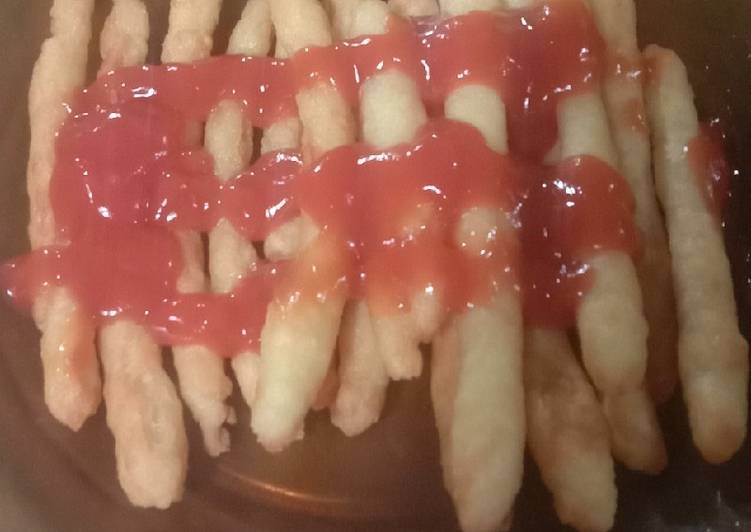 Snack cemilan Gurih hanya 2 bahan