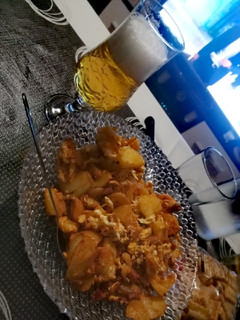 Una foto de Patatas a la murciana