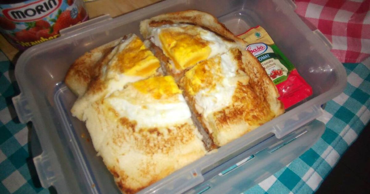 Resep Bekal Simple Dari Roti oleh Muyassaroh - Cookpad