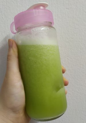 Hình của món Nước ép dưa lê dưa chuột.