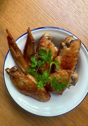 รูปของ ปีกไก่ทอด