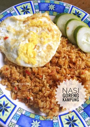Foto resep Nasi Goreng Kampung