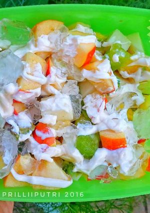 Foto resep Salad buah