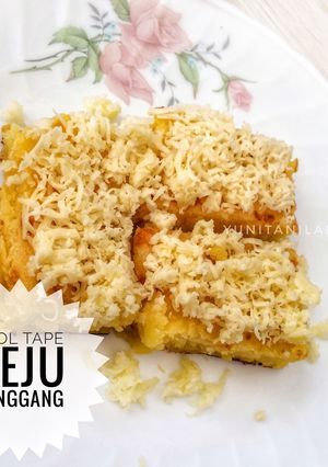 Foto resep Prol Tape Keju Panggang (Teflon)
