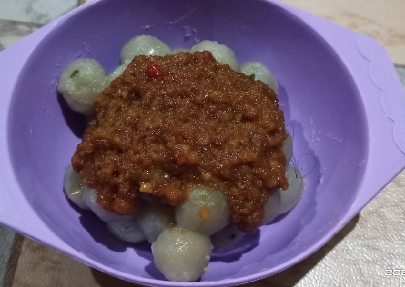 Cilok Bumbu Kacang Simple Anti Gagal