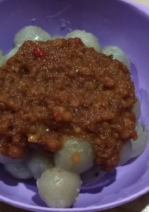 Foto resep Cilok Bumbu Kacang Simple Anti Gagal