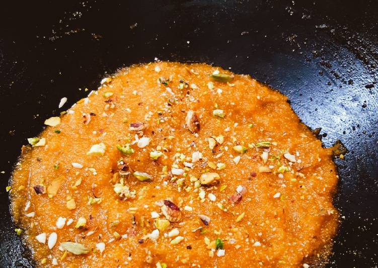 Step-by-Step Guide to Prepare Favorite Suji ka halwa