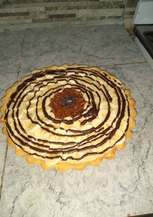 Una foto de Tarta de bananas