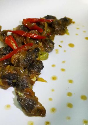 Foto resep Tumis Kerang Manis Pedas #BikinRamadanBerkesan #8